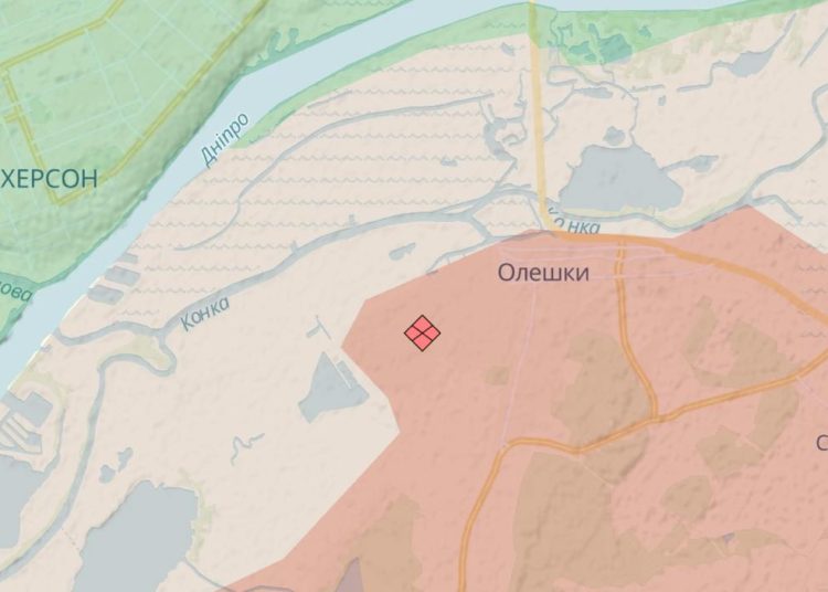 ВСУ ждут наступления армии России на Херсон и Запорожье