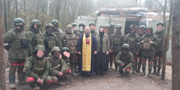 «Святыни стали щитами зла»: отец Иоанн о захвате ВСУ монастыря в Горнале «Святыни стали щитами зла»: отец Иоанн о захвате ВСУ монастыря в Горнале