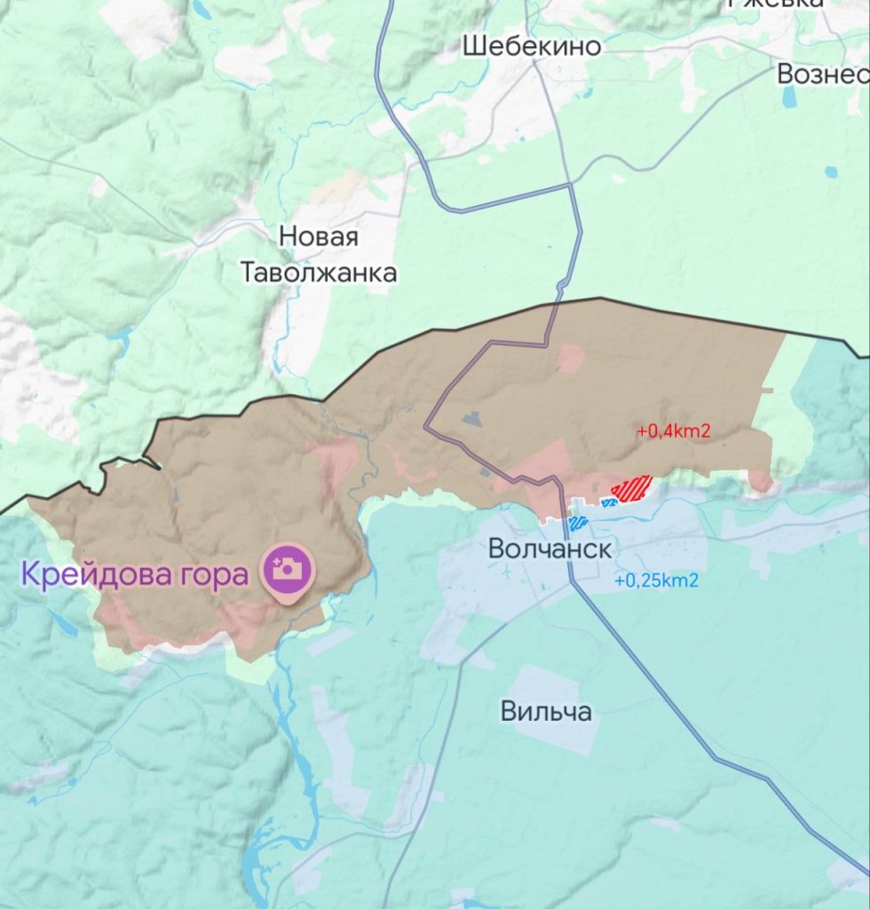 ВС РФ сорвали переброску подкреплений ВСУ в Сумской области, карта боевых действий