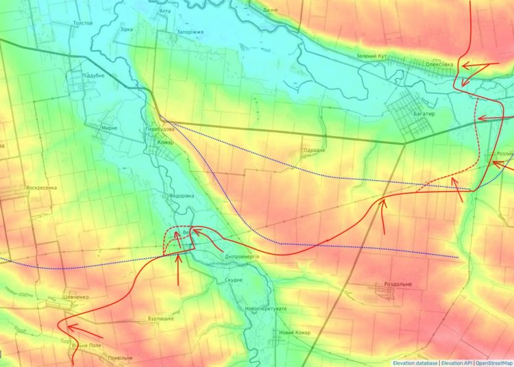 ВС РФ прорвали главную линию обороны ВСУ на новопавловском направлении