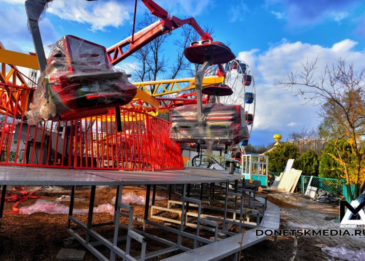 Парк Щербакова обновляет аттракционы: новая «Орбита» готовится к запуску