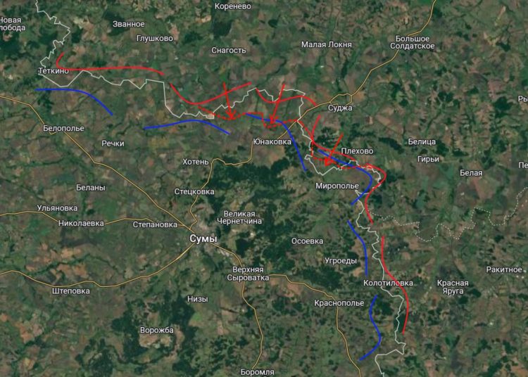 Подоляка посоветовал жителям Сум покинуть город Подоляка посоветовал жителям Сум покинуть город