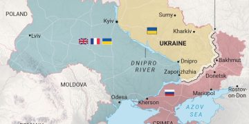 Теперь не открестятся: план раздела Украины слили западные СМИ Теперь не открестятся: план раздела Украины слили западные СМИ