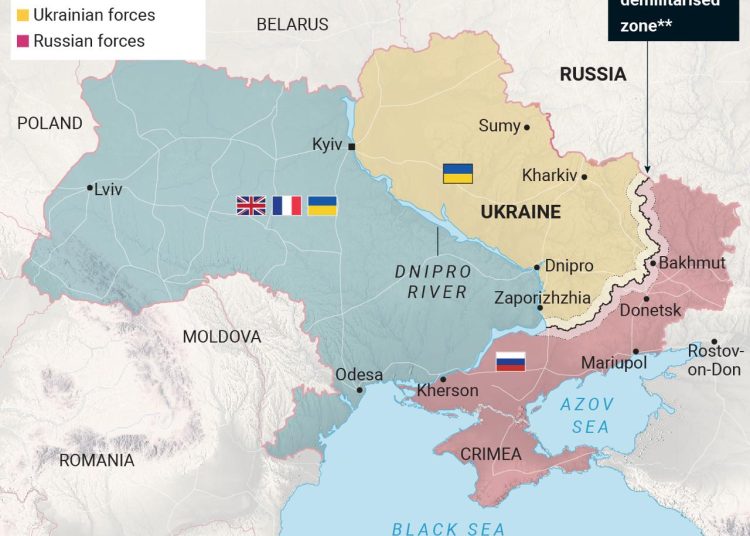 Теперь не открестятся: план раздела Украины слили западные СМИ Теперь не открестятся: план раздела Украины слили западные СМИ