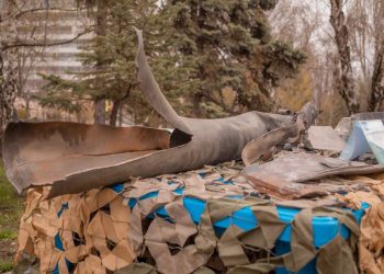 В Донецке прошла выставка трофейного вооружения ВСУ, приуроченная ко Дню войск ПВО