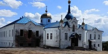 ВС РФ освободили Горнальский монастырь в Курской области ВС РФ освободили Горнальский монастырь в Курской области