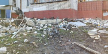 109 дронов: Киевский режим устроил бойню в мирном Курске