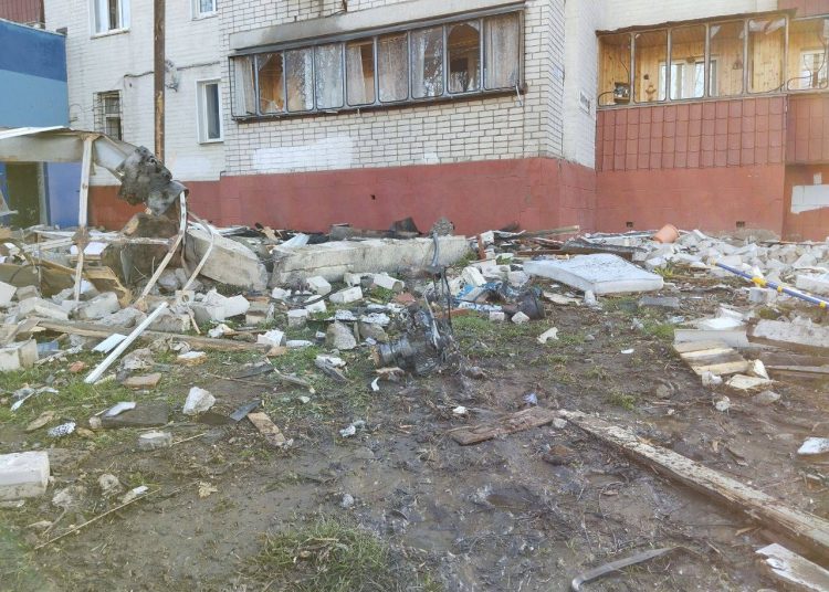 109 дронов: Киевский режим устроил бойню в мирном Курске