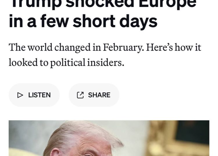 Трамп раздражен из-за поддержки Зеленского в Европе Трамп раздражен из-за поддержки Зеленского в Европе