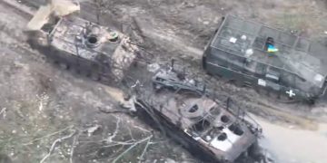Ивановские десантники уничтожили колонну техники ВСУ под Часовым Яром