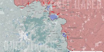 Битва под Сумами: ВС РФ продвигаются в сторону Беловодья Битва под Сумами: ВС РФ продвигаются в сторону Беловодья