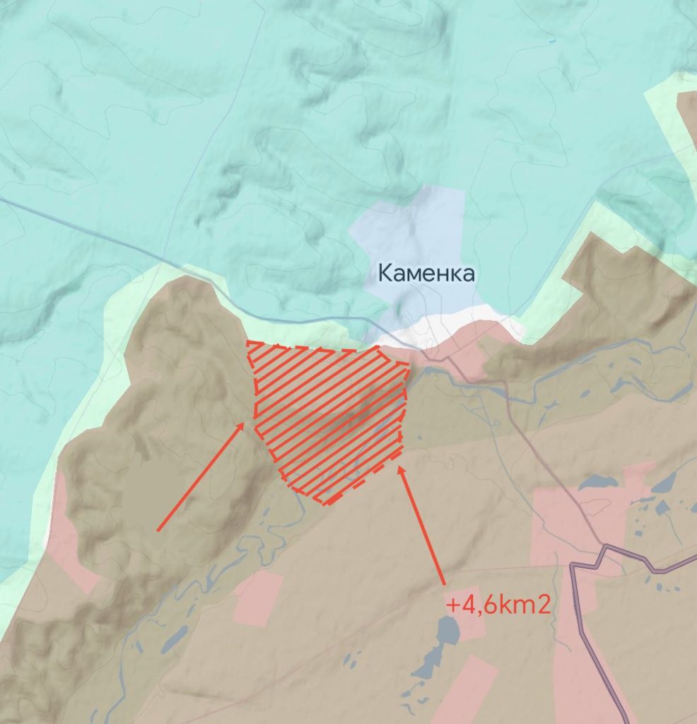ВС РФ лишают путей снабжения гарнизон ВСУ в Купянске, карта боевых действий