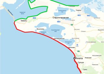 Пляжи Анапы и Темрюка: разрешенные и запрещенные зоны для купания