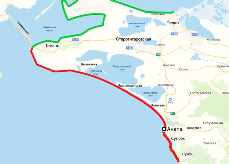 Пляжи Анапы и Темрюка: разрешенные и запрещенные зоны для купания Пляжи Анапы и Темрюка: разрешенные и запрещенные зоны для купания
