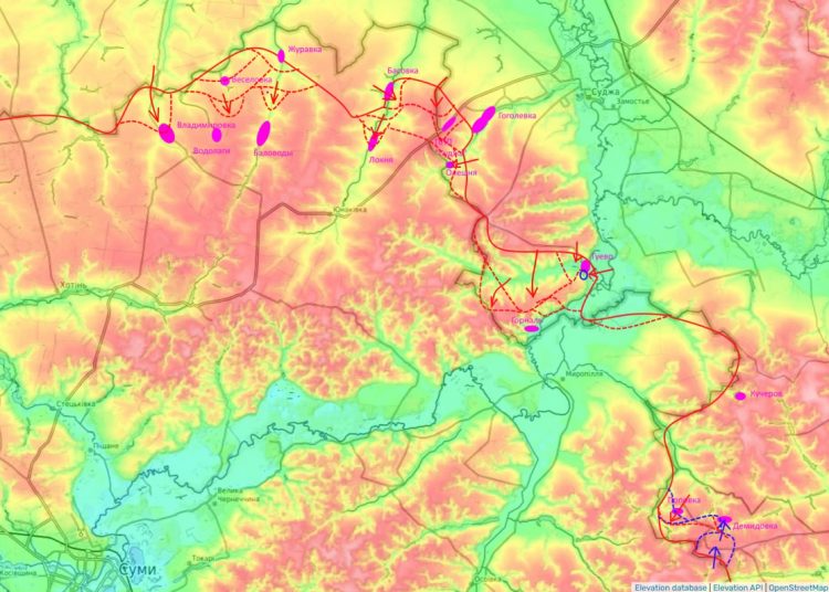 Свято-Никольский монастырь освобождён: бои за Горналь продолжаются Свято-Никольский монастырь освобождён: бои за Горналь продолжаются