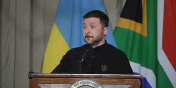 Зеленский заявил об «ультиматуме» Трампу: «Терпение иссякнет у украинцев» Зеленский заявил об «ультиматуме» Трампу: «Терпение иссякнет у украинцев»