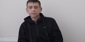 Кадры допроса: ФСБ задержала агента СБУ, организовавшего убийство генерала Москалика