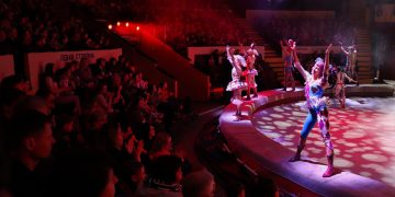 Цирковое чудо в Донецке: братья Запашные открыли серию грандиозных выступлений