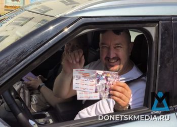 Мотосезон открыт: «Степные Псы» в Донецке напомнили о безопасности на дорогах