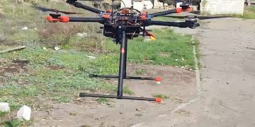 "Их Баба Яга теперь наша": первый трофейный агродрон поднялся в воздух «Их Баба Яга теперь наша»: первый трофейный агродрон поднялся в воздух