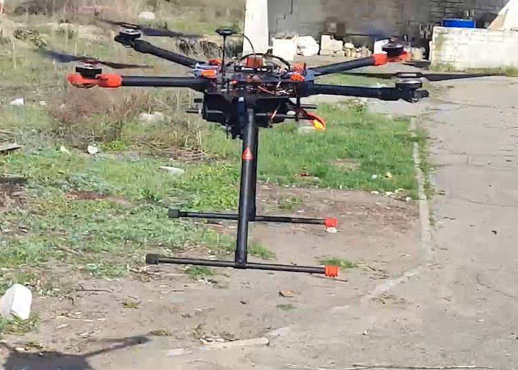 "Их Баба Яга теперь наша": первый трофейный агродрон поднялся в воздух «Их Баба Яга теперь наша»: первый трофейный агродрон поднялся в воздух