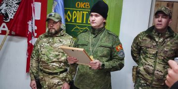 История иерея Митрофана: служение на поле боя История иерея Митрофана: служение на поле боя