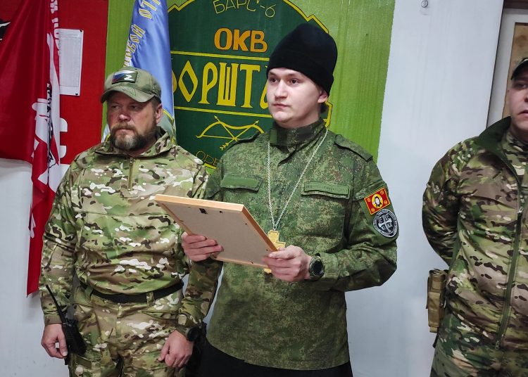 История иерея Митрофана: служение на поле боя История иерея Митрофана: служение на поле боя