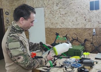 Дроны на оптоволокне: «Драконы» показали самое высокоточное оружие