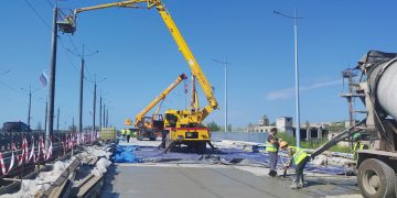 В Луганске при поддержке Москвы откроется новый путепровод