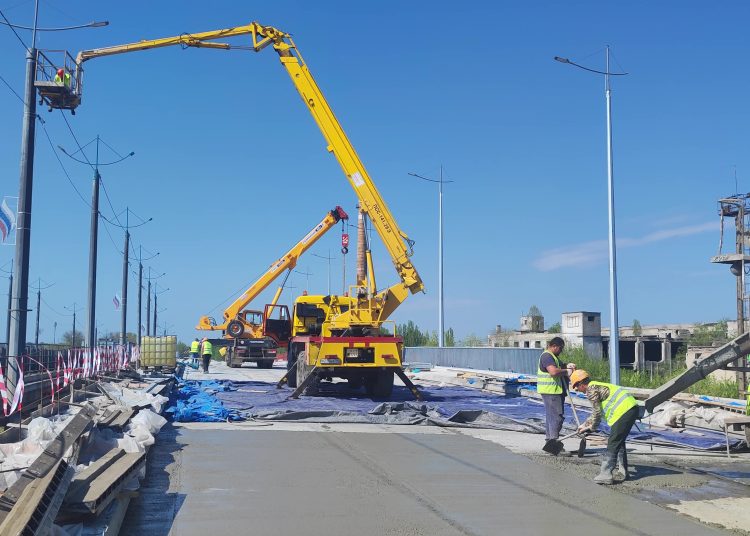 В Луганске при поддержке Москвы откроется новый путепровод