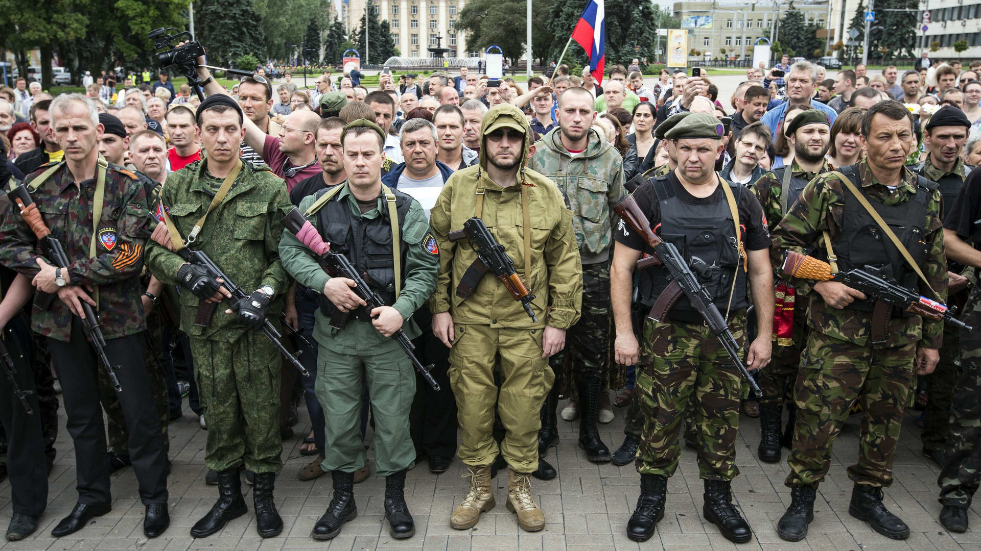 Народная армия Донбасса: как ополчение сломало хребет хунте