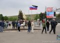 Донбасс чествует героев у мемориала Саур-Могилы