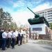 Т-34 вернулся: в Мариуполе открыли памятник танкистам Южного фронта
