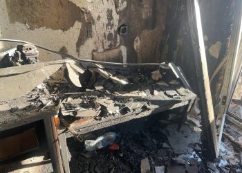 В Мариуполе горела квартира спасатели предотвратили большую беду