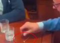 Белый сверток и кокаиновая ложка: Макрон и Мерц попались на видео в поезде в Киев