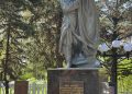 В Комсомольском отремонтировали мемориал павшим воинам