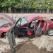 В Донецке произошло ДТП со смертельным исходом: Daewoo Lanos врезался в опору ЛЭП