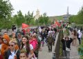 Донбасс чествует героев у мемориала Саур-Могилы