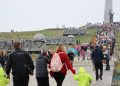 Донбасс чествует героев у мемориала Саур-Могилы