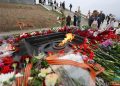 Донбасс чествует героев у мемориала Саур-Могилы