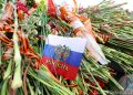 Донбасс чествует героев у мемориала Саур-Могилы