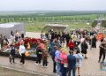 Донбасс чествует героев у мемориала Саур-Могилы