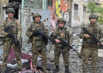 Битва за Часов Яр: 98-я дивизия контролирует город на 80–90%