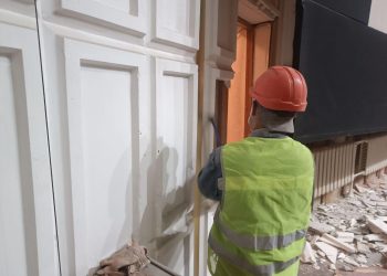 В Макеевке начался ремонт Дворца детского творчества: скоро новый зал для детей В Макеевке начался ремонт Дворца детского творчества: скоро новый зал для детей