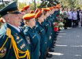 Т-34 вернулся: в Мариуполе открыли памятник танкистам Южного фронта