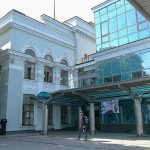 Донецк встречает первый пассажирский поезд за десятилетие