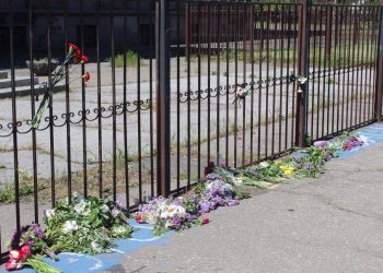 Одесситы почтили память погибших 2 мая 2014 года