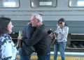Донецк встречает первый пассажирский поезд за десятилетие