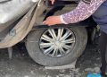 «Будто рухнул самолет»: очевидцы гибели журналистов рассказали о ракетном ударе