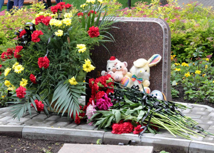 Десять лет назад в Донецке появилась Аллея Ангелов